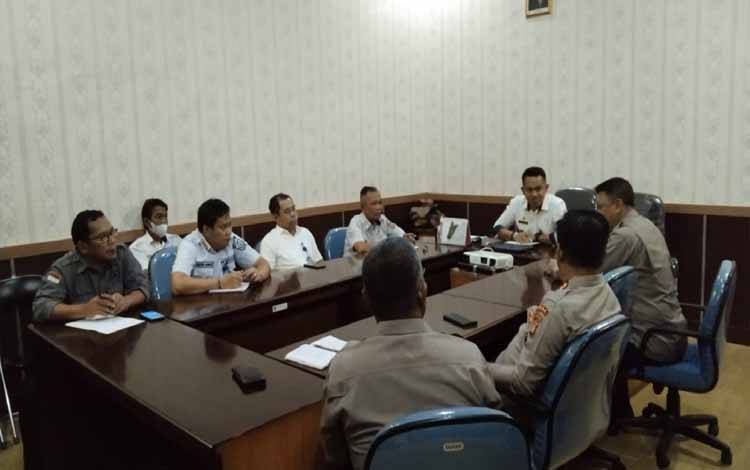 Polda Kalteng Tingkatkan SInergi Lintas Sektoral Tangani Kebencanaan