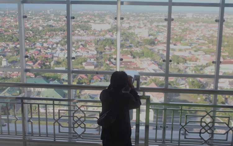 Menara Masjid Raya Darussalam jadi Destinasi Favorit Ngabuburit