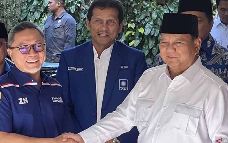 PAN - Gerindra Ingin Lanjutkan Pembangunan Masa Pemerintahan Jokowi