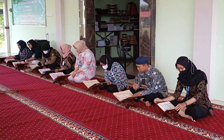 LPP Palangka Raya Gelar Khataman Al-Quran Diikuti Warga Binaan