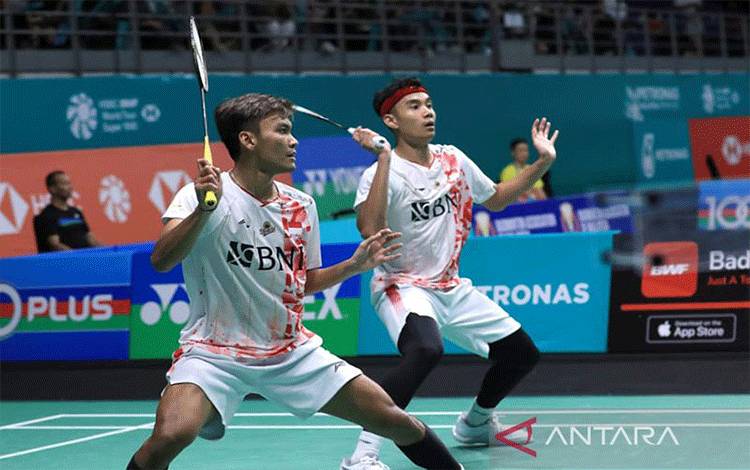 Bagas/Fikri Jadi Satu-satunya Wakil Indonesia ke Final Orleans Masters