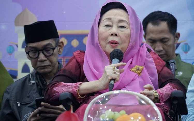 Sinta Nuriyah Ingatkan Masyarakat Pentingnya Bhinneka Tunggal Ika