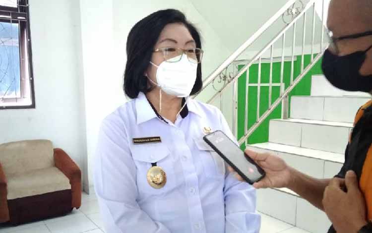 Wabup Gunung Mas: Angka Stunting di Kecamatan Sepang Turun