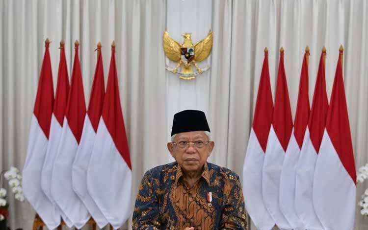 Wapres Apresiasi Seluruh Pengorbanan dan Bakti TNI AU