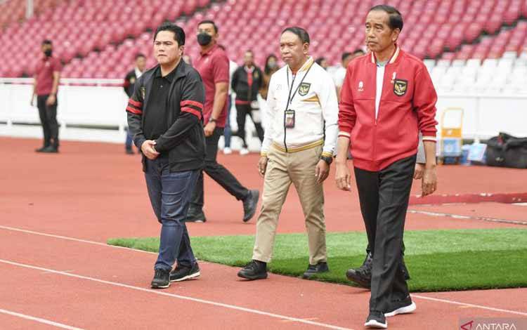 Erick Thohir Dinilai Sudah Berjuang Maksimal untuk Piala Dunia U-20