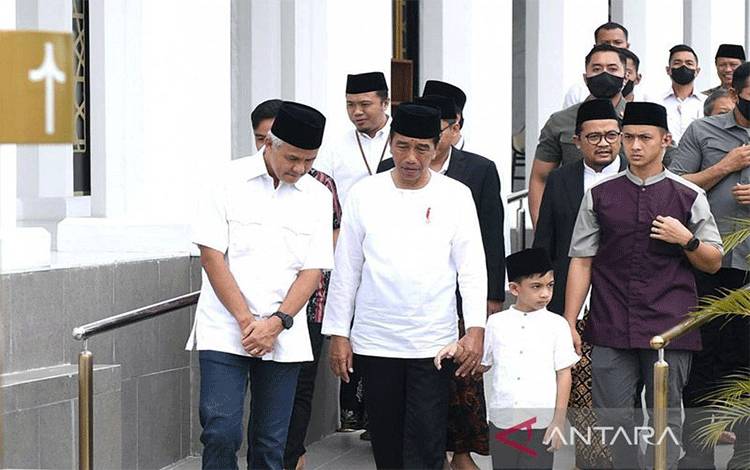 Pengamat: Hubungan Jokowi dan Ganjar Pranowo Masih Baik