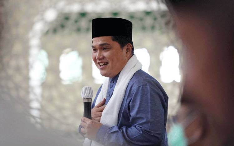 Erick Thohir Dinilai Tepat jadi Cawapres Koalisi Kebangsaan
