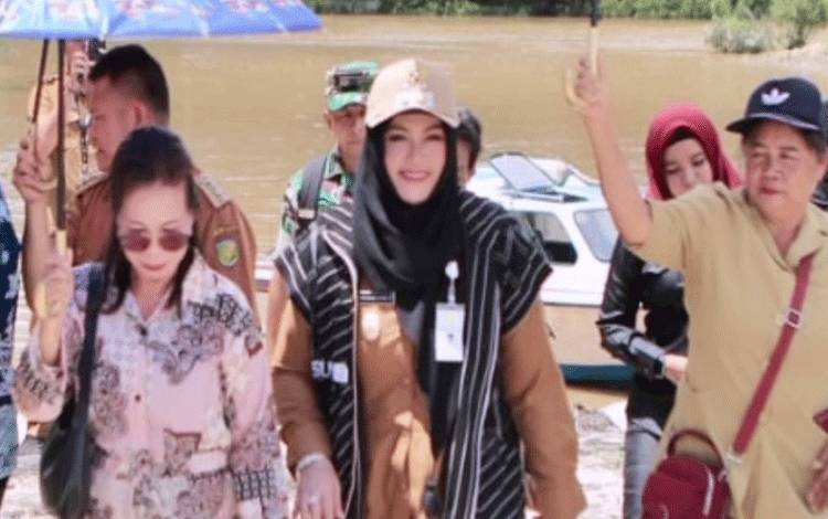Pemko Palangka Raya Akan Benahi Jalur Transportasi Air