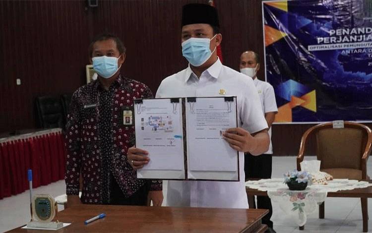 Bupati Lamandau Ajak Masyarakat Segera Bayar PBB-P2