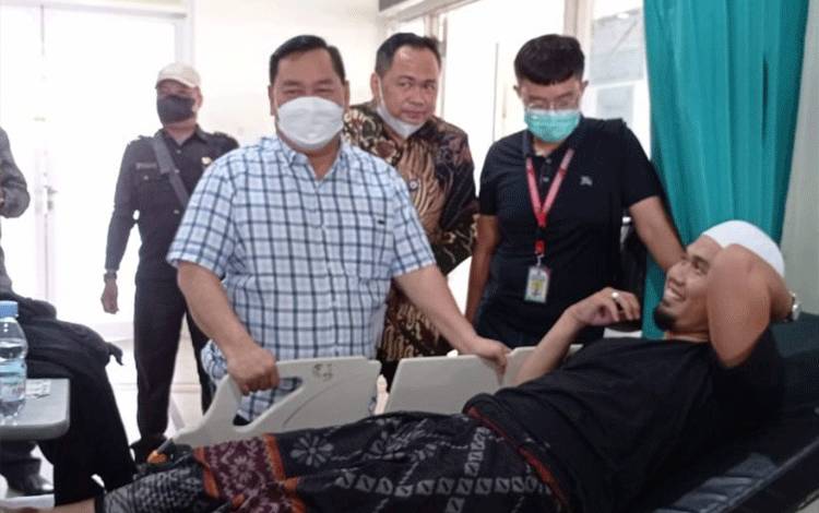 Ini Sumber Bakteri Ecoli dan Salmonella dari Kue Ipau Penyebab Keracunan Massal di Sampit