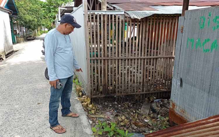 Rumah Warga Mendawai Nyaris Dibakar Orang Tak Dikenal