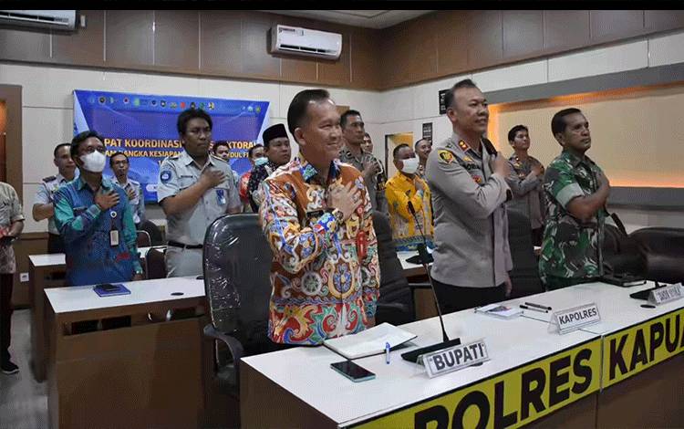 Pemkab Kapuas Siap Dukung Pengamanan dan Pelayanan Bersama Arus Mudik Idul Fitri 1444 H