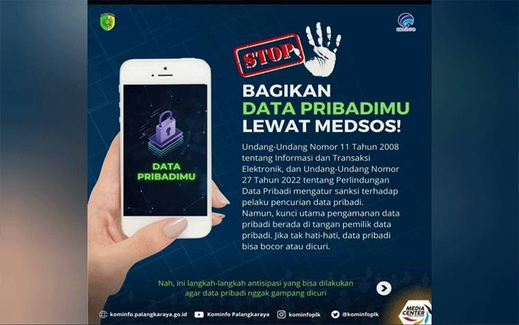 Setop Bagikan Data Pribadi di Media Sosial