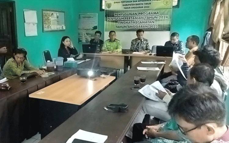 Penanaman Kakao Masuk Program Penyuluhan BPP Paju Epat 2024