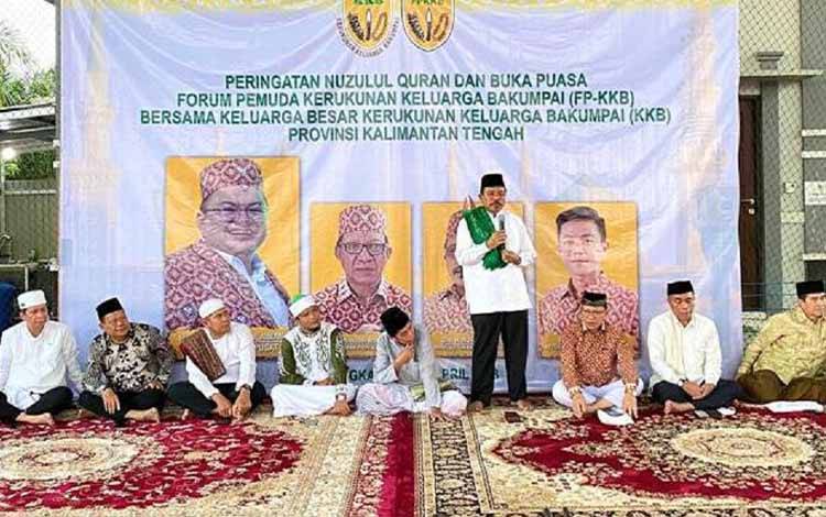 Sekda Kalteng Ingatkan Warga Bakumpai Perkuat Silaturahmi  ?