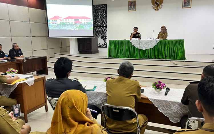 Kejari Palangka Raya Dukung Pemko Dalam Upaya Pengentasan Kemiskinan dan Stunting?