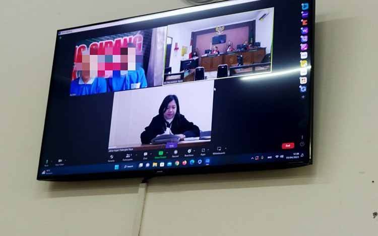 Terdakwa Pencurian Laptop dan Mesin Pompa Air di Palangka Raya Dituntut 2 Tahun 6 Bulan Penjara