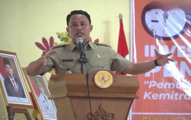 ASN di Lamandau Diminta untuk Tidak Pamer Kekayaan