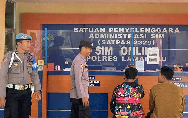 Cegah Pungli, Propam dan Siwas Awasi Pelayanan Publik di Lamandau