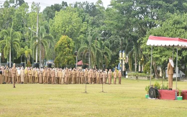 THR ASN Pemko Palangka Raya Cair Mulai Besok, Totalnya Rp 20 Miliar Lebih