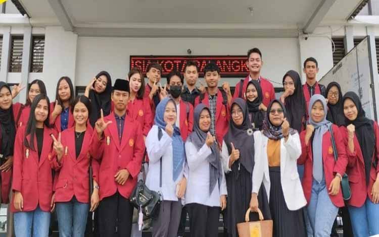 BKPSDM Palangka Raya Terima Mahasiswa KKL