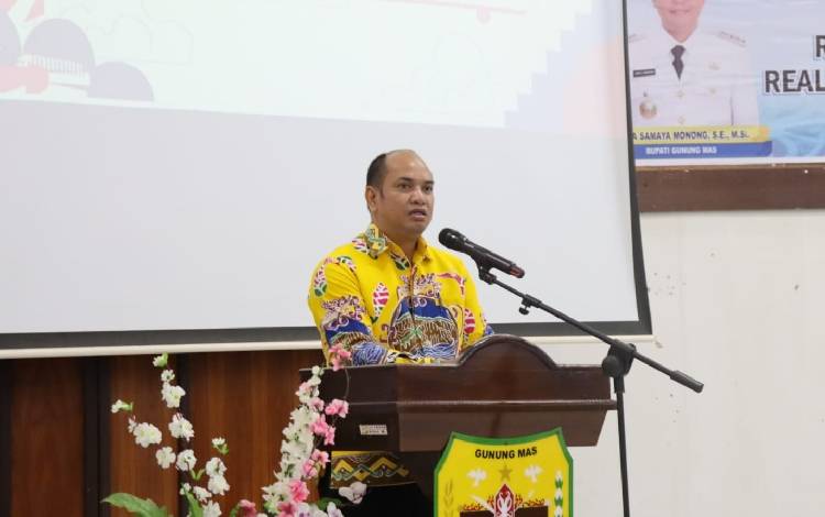 Pemkab Gunung Mas Gelar Lomba Inovasi Daerah untuk Tingkatkan Pelayanan Publik