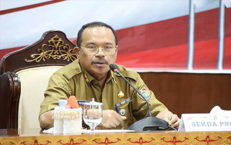 Perangkat Daerah Pemprov Kalteng Sudah Bisa Proses THR Pegawai
