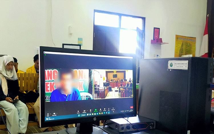 Terdakwa Pembunuhan Pasutri di Jalan Cempaka Palangka Raya Dihukum Penjara Seumur Hidup