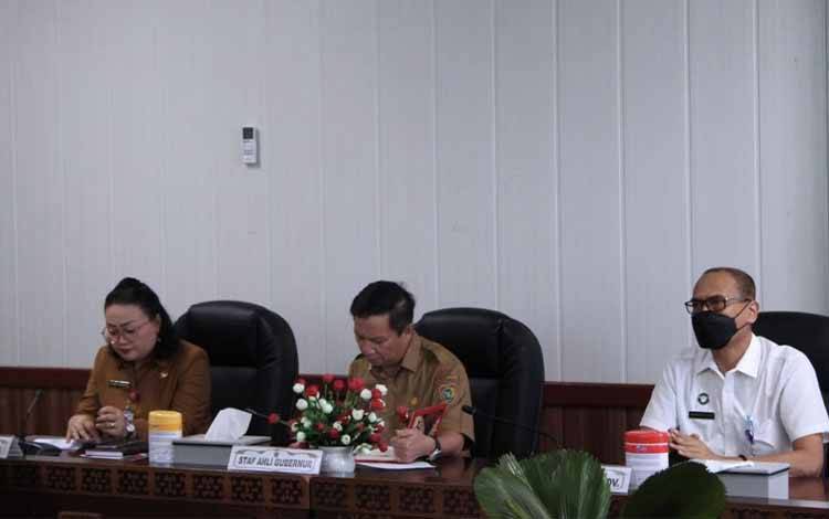 BPKP Kalteng Ingatkan Perlunya Pengawasan Program Penurunan Stunting