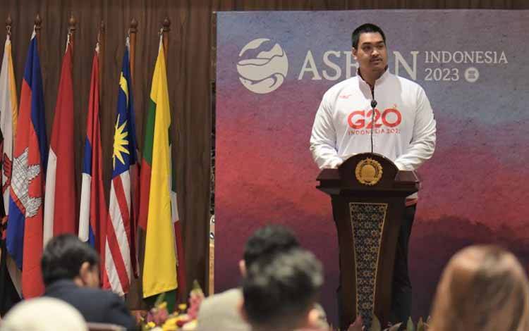 Menpora Soroti Pentingnya Industri Olahraga dan Kewirausahaan Pemuda
