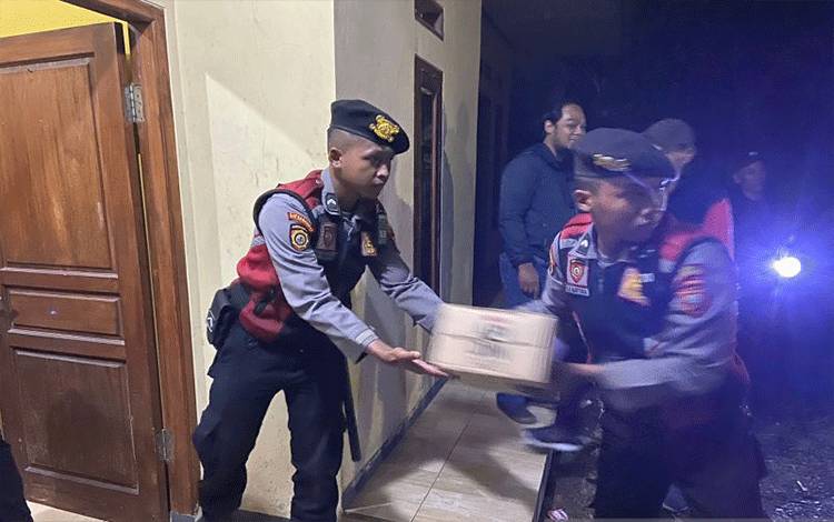 Polisi Gagalkan Penyeludupan Minuman Beralkohol