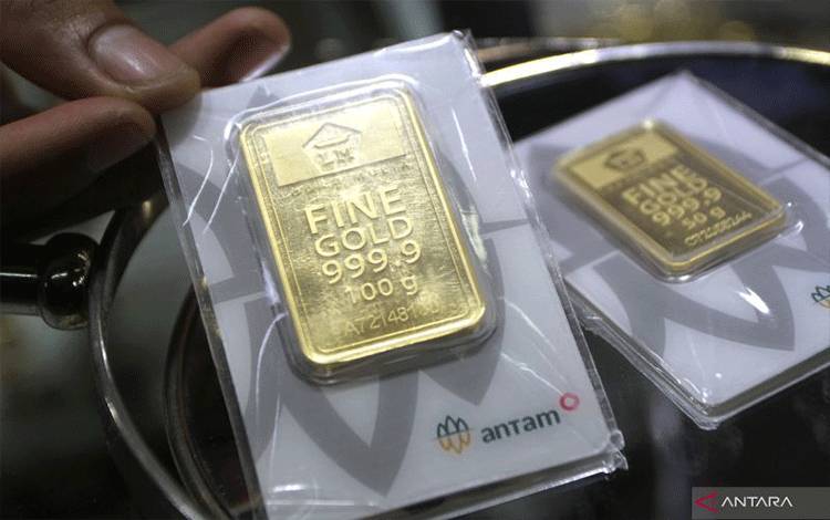 Harga Emas Antam Hari ini Naik Rp2.000 Jadi Rp1.071.000 per gram