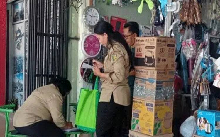 Pemko Palangka Raya Tarik Retribusi Pasar Grosir di Lapak Milik Pemerintah