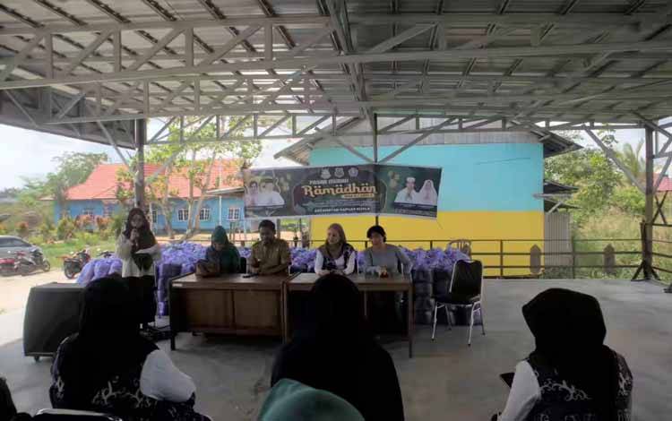 Anggota DPRD Kapuas Ini Sambut Baik Pasar Murah Ramadan Bantu Warga Jelang Lebaran