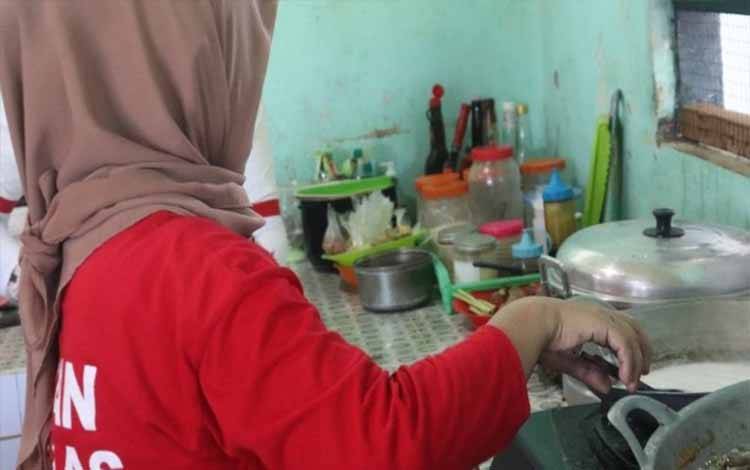 WBP Perempuan di Rutan Kuala Kapuas Diberikan Pembinaan Kemandirian Tata Boga