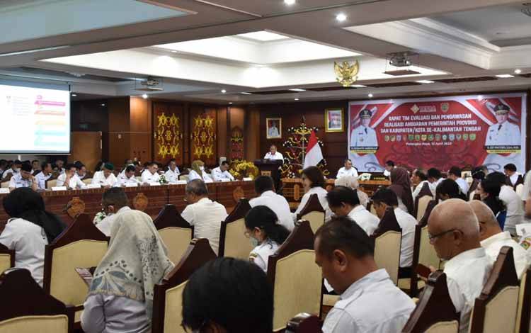 Optimalkan Anggaran Melalui Rapat Tepra