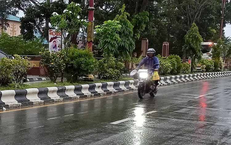 Prakiraan Curah Hujan di Barito Timur 13-15 April 2023