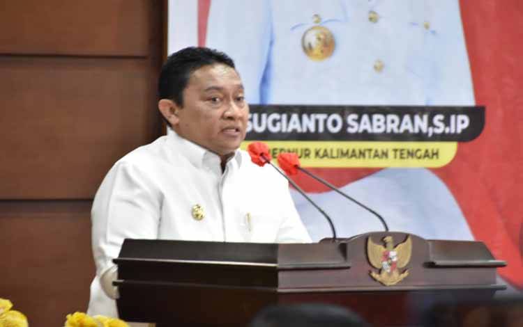 Wagub Kalteng Instruksikan Percepatan Serapan Anggaran