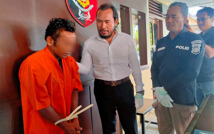 Tepergok Warga Bobol Rumah di Jalan Manunggal, Seorang Pria Diamankan Polresta Palangka Raya