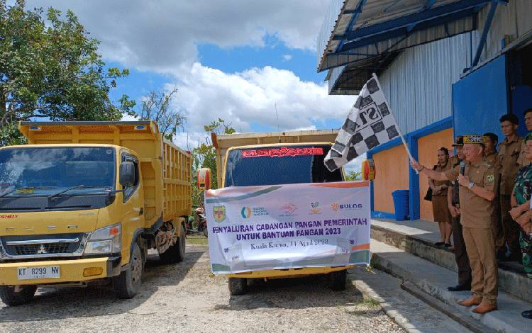 Bantuan Pangan dari Pemerintah Diharapkan Bisa Bantu Masyarakat