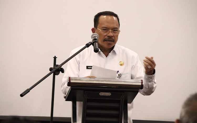 Sekda Kalteng Keluarkan Surat Edaran Anti Korupsi