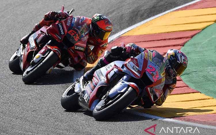 Cedera Belum Pulih, Enea Bastianini Lewatkan MotoGP Austin