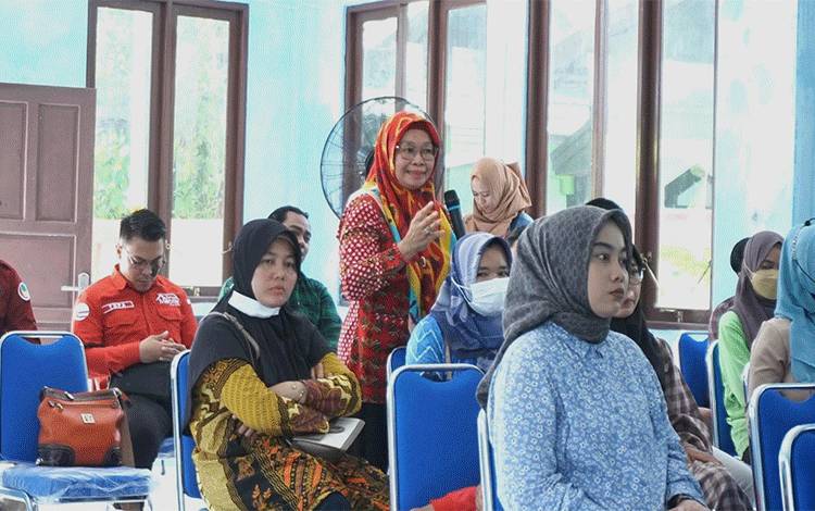 Safari UMKM Klinik Bisnis Kunjungi Dua Lokasi di Kotim