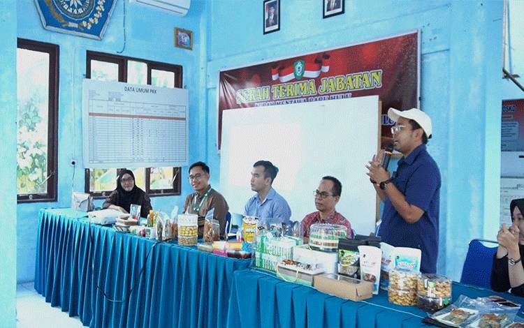 Produk Olahan Makanan Dominan di Safari UMKM Kelurahan Mentawa Baru Hulu