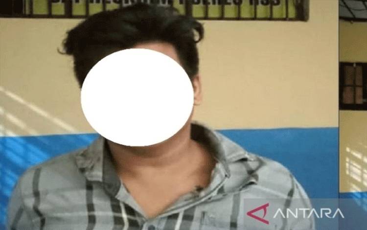 Polisi Ciduk Pemuda Lukai Guru Hingga 13 Tusukan