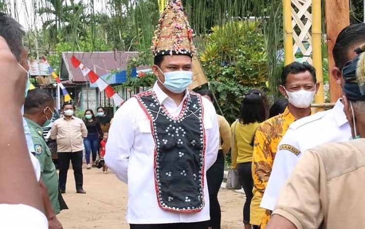 Bupati Lamandau Minta Pemdes Memberdayakan Warga