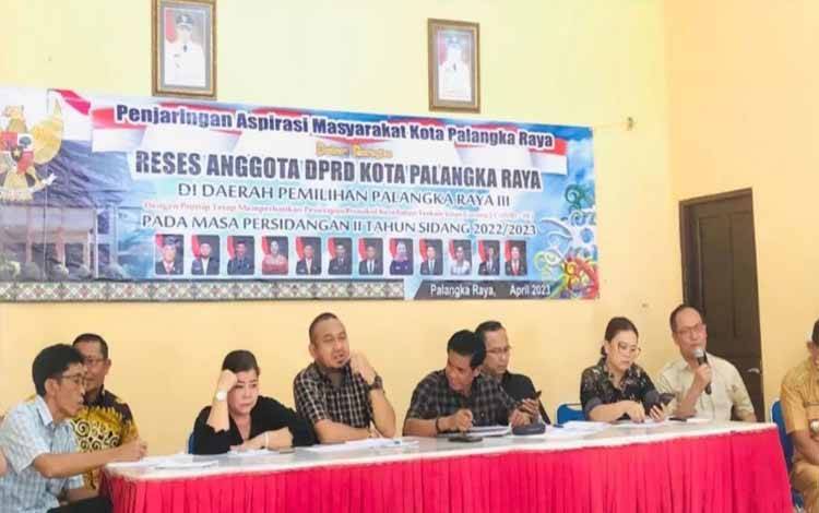 Kepala Dinas Diminta Hadir saat Reses Anggota Dewan