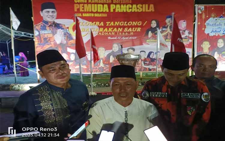 Mirwansyah: Tanglong Merupakan Penanda Malam ke-21 Ramadan