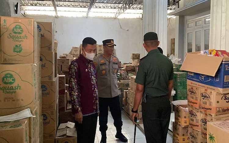 Pemkab Lamandau Pantau Ketersediaan Bapok Jelang Idul Fitri