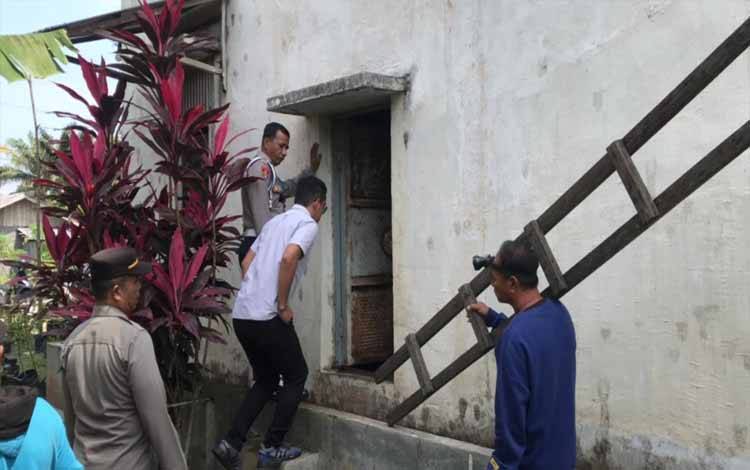 Sebelum Dikepung Aparat, Maling Walet Berhasil Kabur
